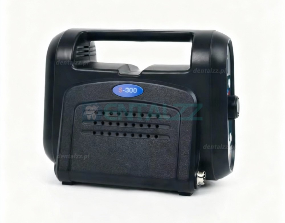 FASTONG S300 Mikrosilnik Bezszczotkowy Stomatologiczny 50000 obr./min z Końc&oacute;wką Polerską